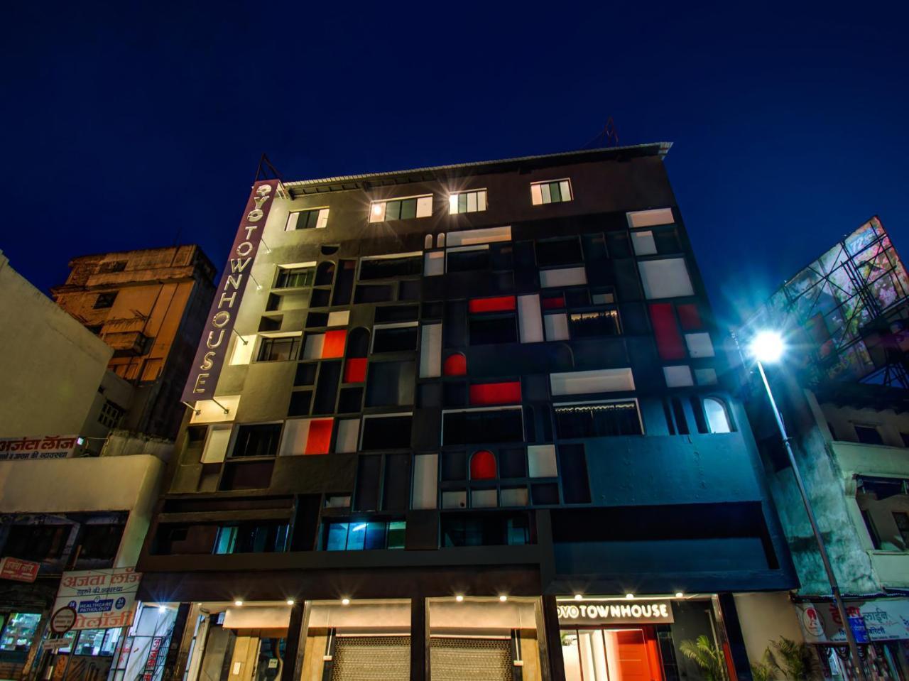 Hôtel Oyo Townhouse 66 Nagpur Station Ca Road Extérieur photo