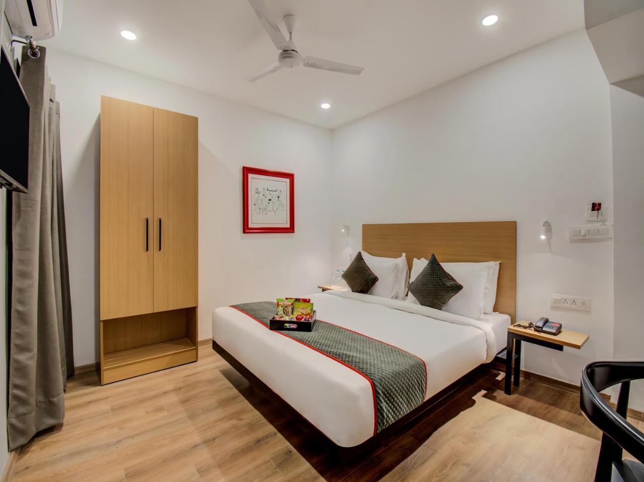 Hôtel Oyo Townhouse 66 Nagpur Station Ca Road Extérieur photo